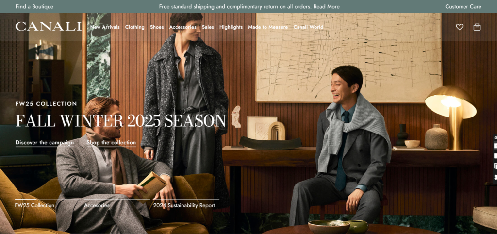 Ecommerce Website Portfolio