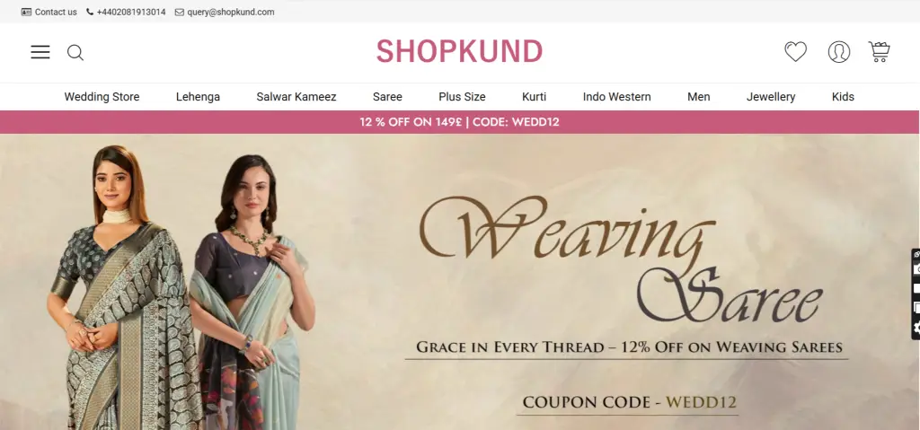 Ecommerce Website Portfolio
