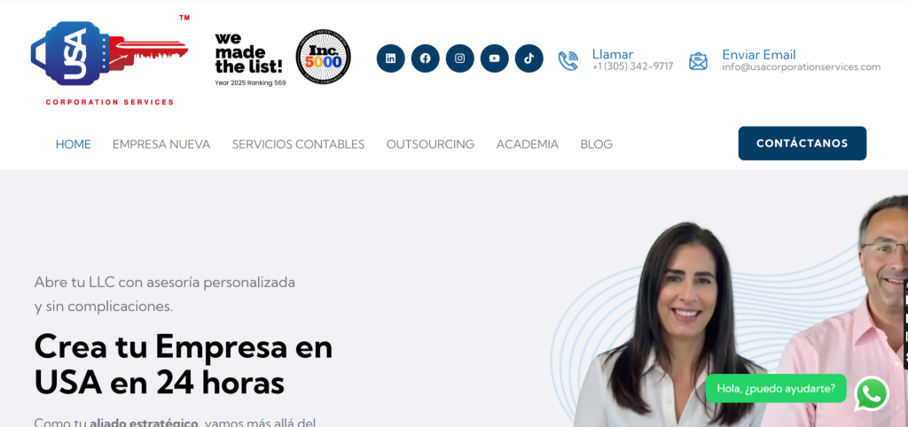 Business Website Portfolio