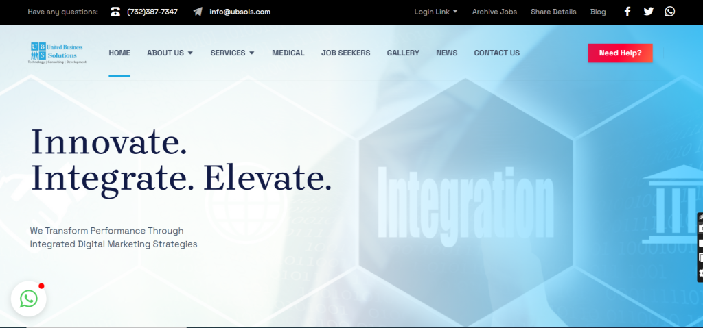 Business Website Portfolio
