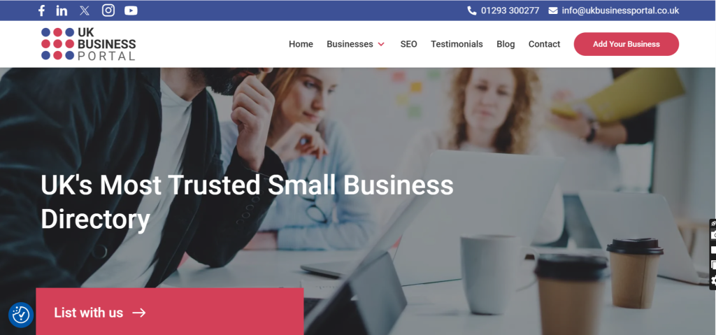 Business Website Portfolio