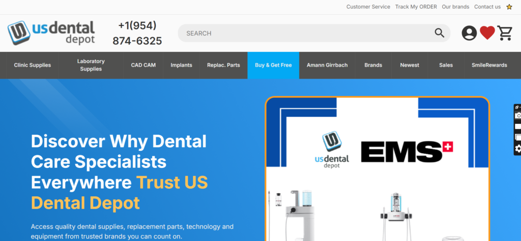Dentist Website Portfolio