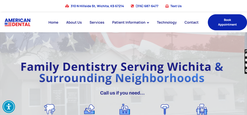 Dentist Website Portfolio