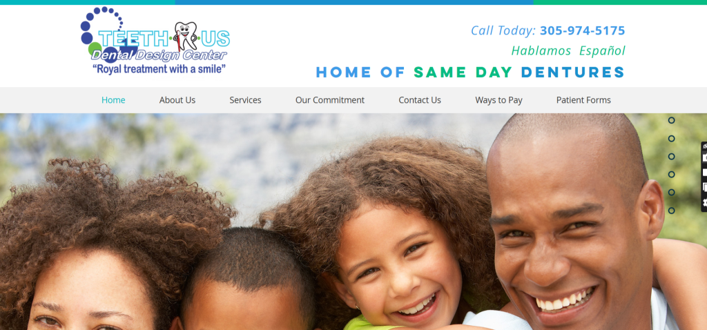 Dentist Website Portfolio
