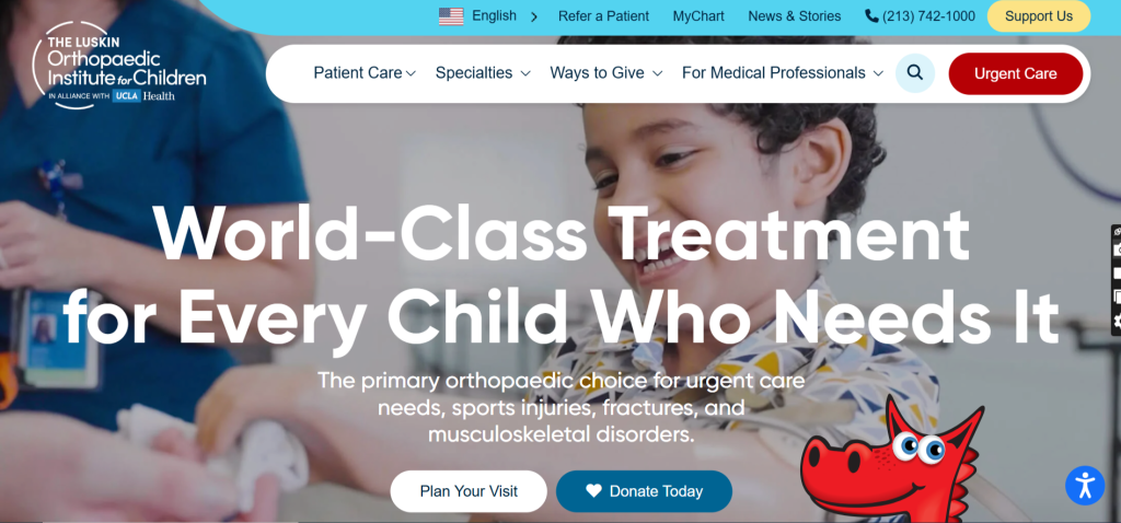 Doctor Website Portfolio