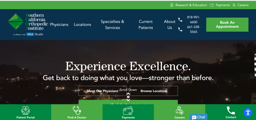 Doctor Website Portfolio
