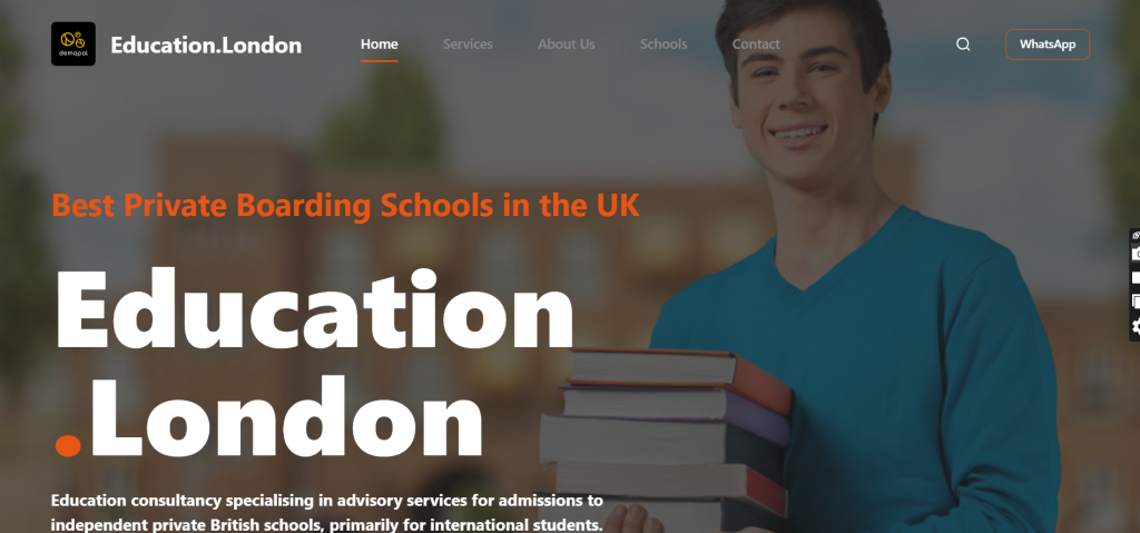 Education Website Portfolio