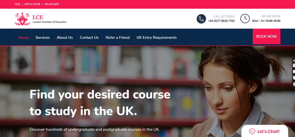 Education Website Portfolio