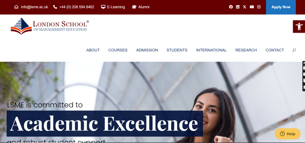 Education Website Portfolio