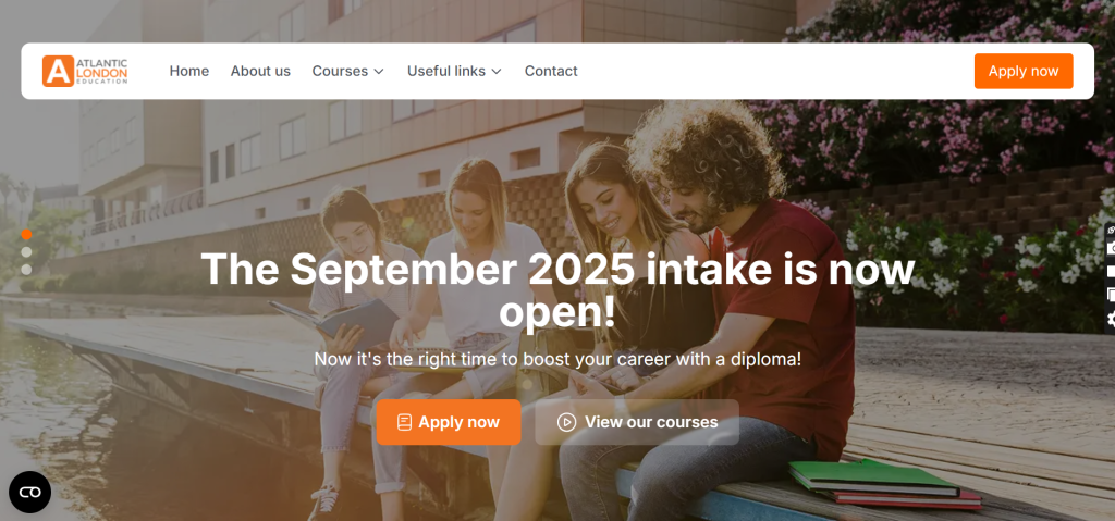 Education Website Portfolio