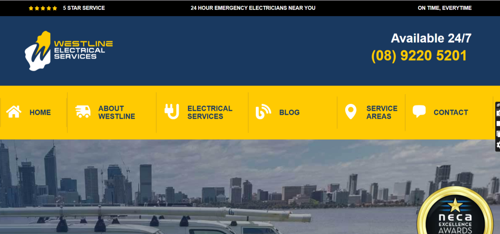 Electrician Website Portfolio