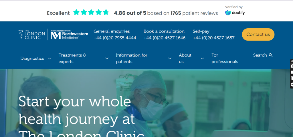 Medical Website Portfolio