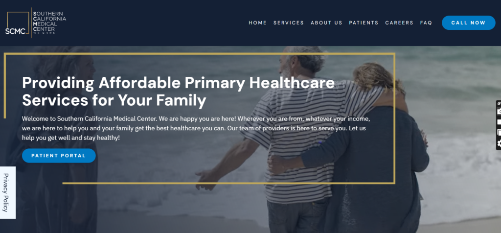 Medical Website Portfolio