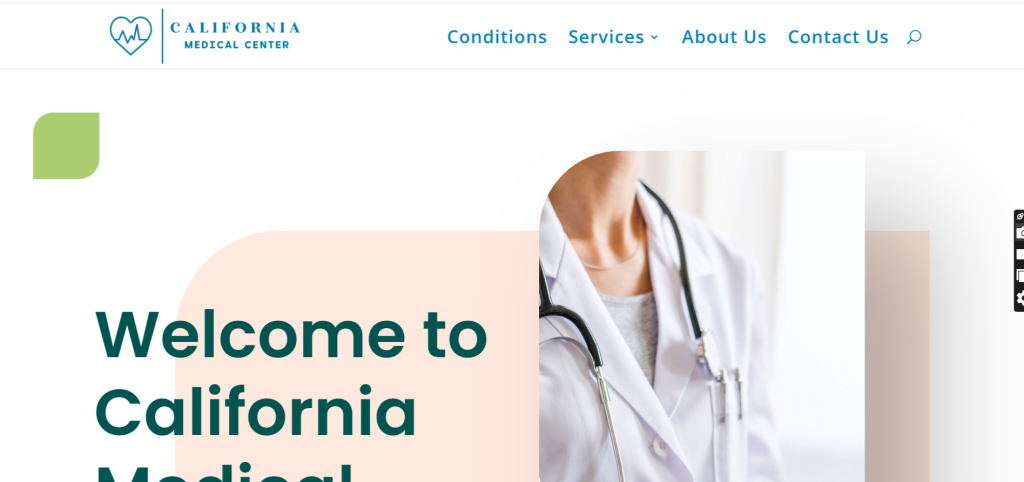 Medical Website Portfolio