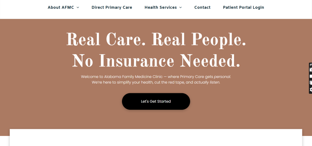 Medical Website Portfolio