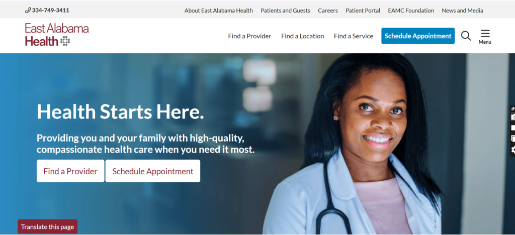 Medical Website Portfolio