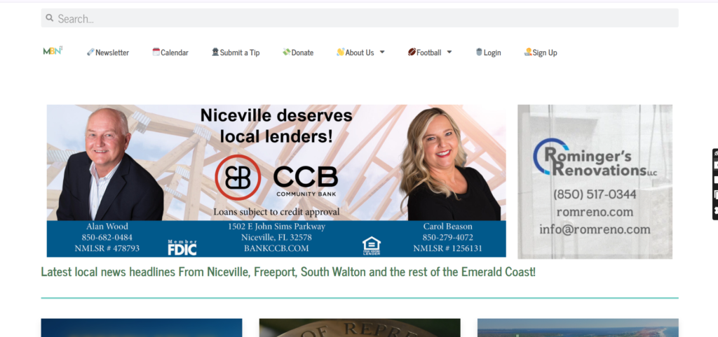 News Website Portfolio