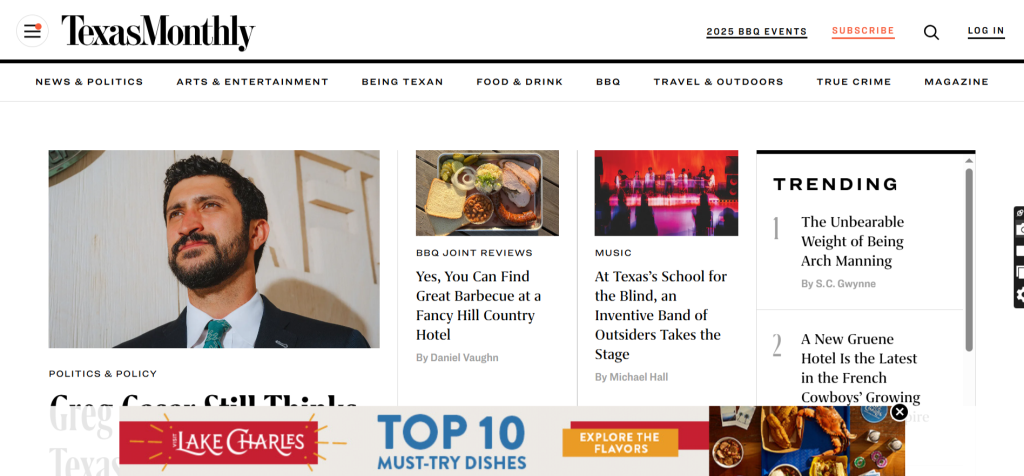 News Website Portfolio