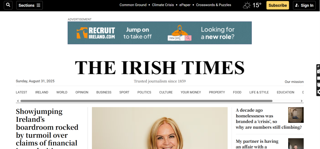News Website Portfolio