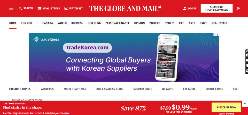 News Website Portfolio