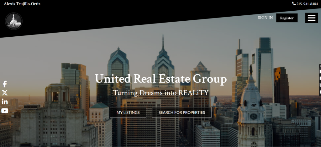 Real Estate Website Portfolio