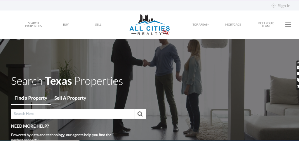 Real Estate Website Portfolio