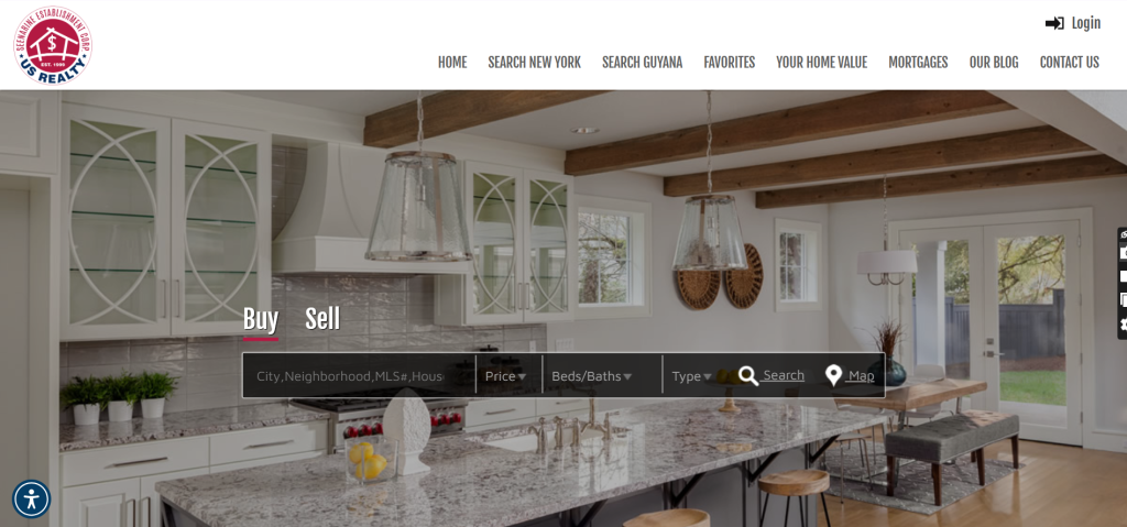 Real Estate Website Portfolio