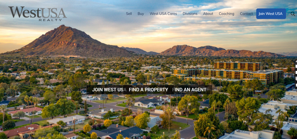 Real Estate Website Portfolio