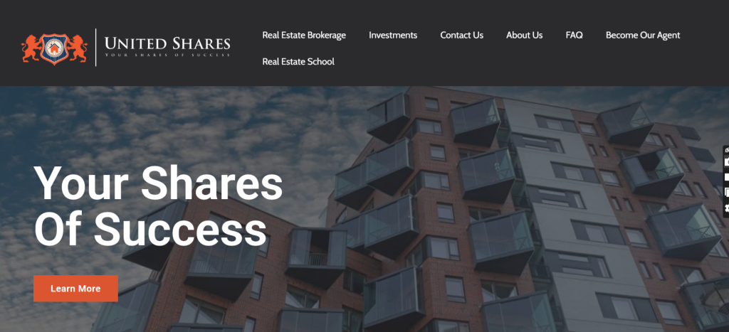 Real Estate Website Portfolio