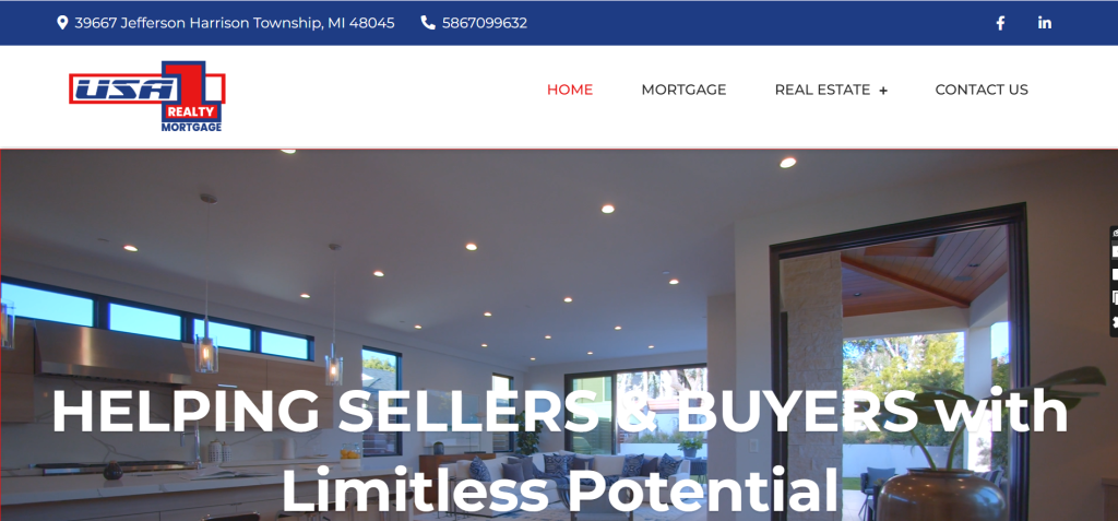 Real Estate Website Portfolio