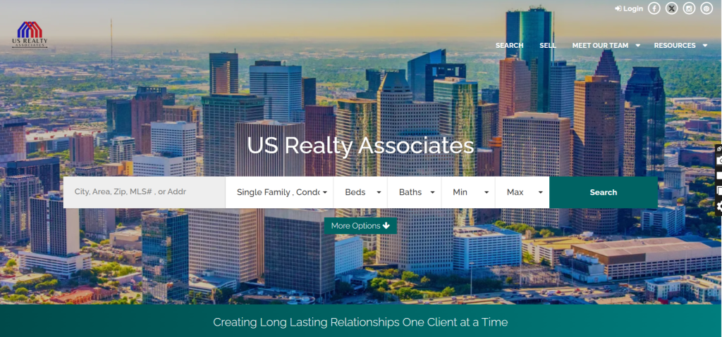 Real Estate Website Portfolio
