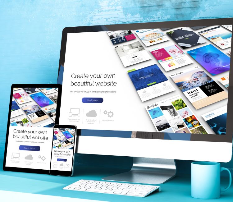 website developer online