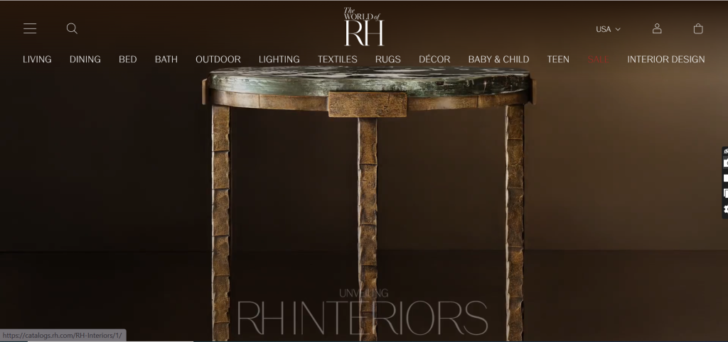 Restaurant Website Portfolio