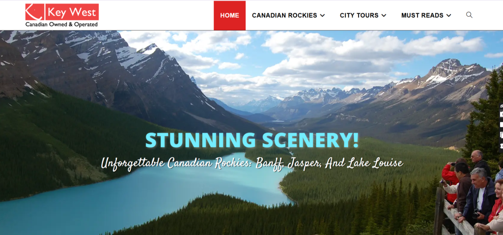 Toure And Travel Website Portfolio