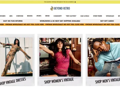 Ecommerce Website Portfolio